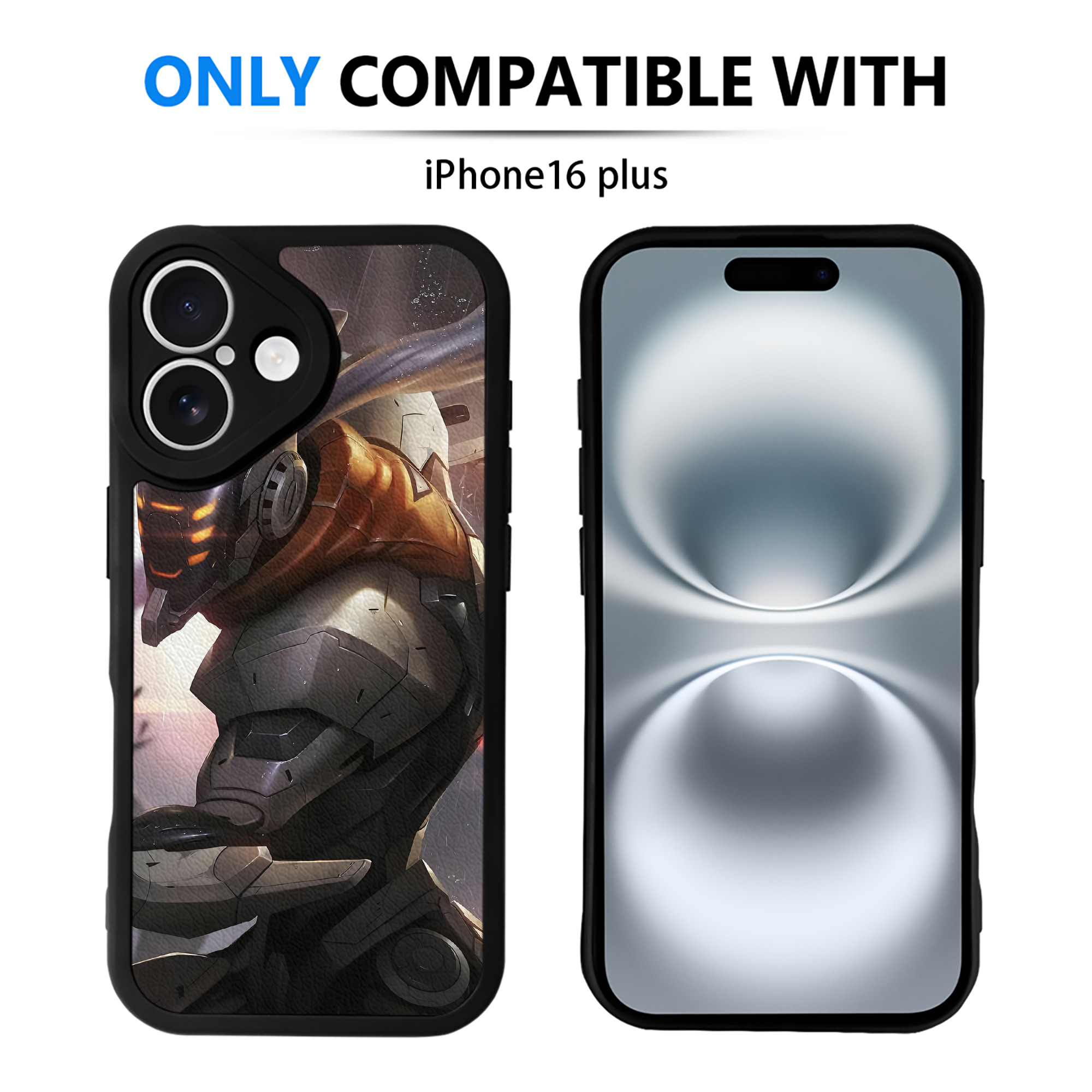 （画像用） リーグ・オブ・レジェンド League of Legends LOL 【iPhone 16シリーズ対応】シリコンスマホケース（レザー調） 材質：シリコン